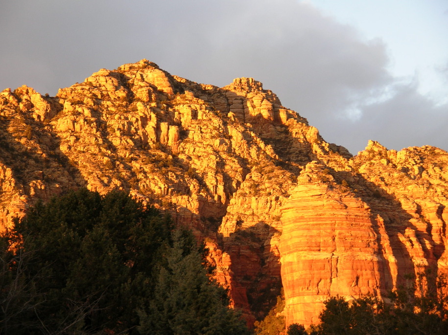 Big Park, AZ: Lee Mountain in Big Park