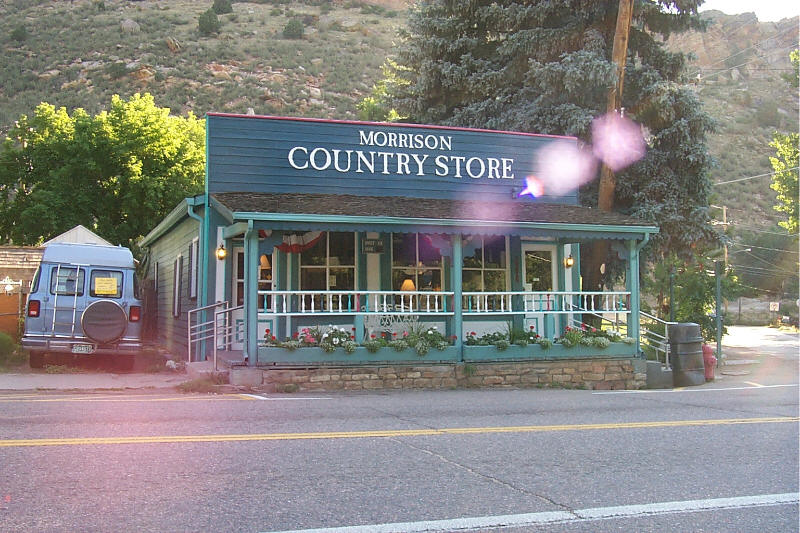Morrison, CO: Storefront