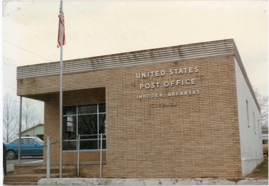 Imboden, AR POST OFFICE photo, picture, image (Arkansas) at