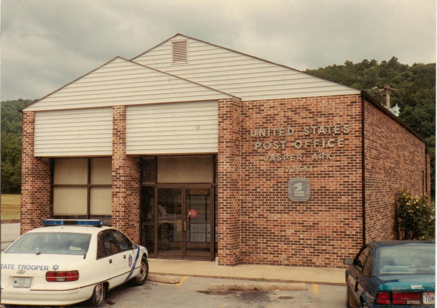 Jasper, AR POST OFFICE photo, picture, image (Arkansas) at