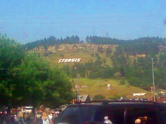 Sturgis, SD: the hills above sturgis
