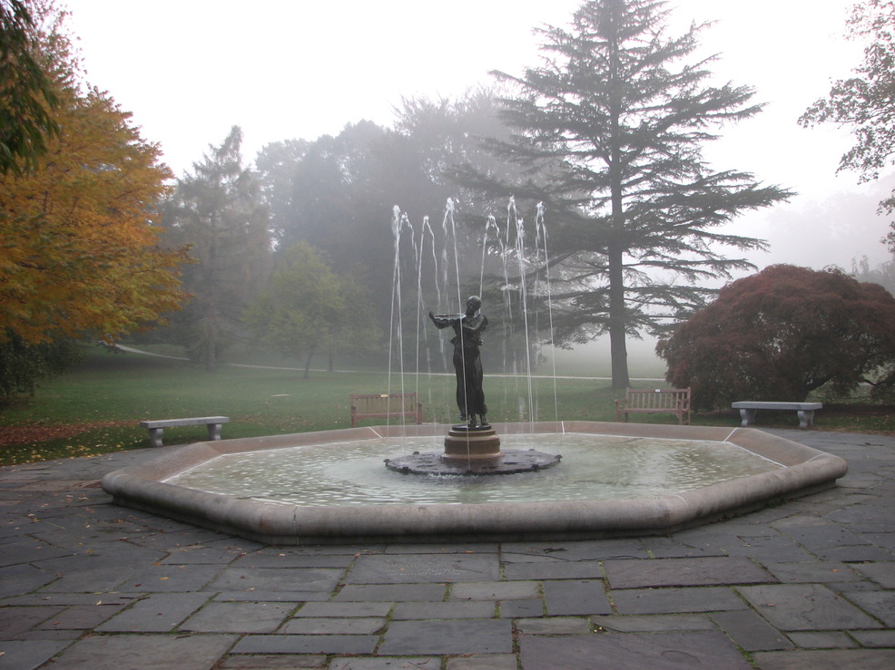 Westerly, RI: Wilcox Park - The Fountain