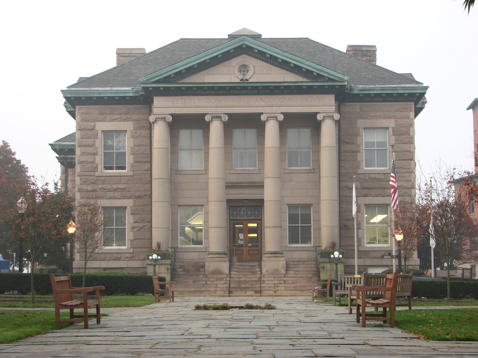 Westerly, RI: Westerly Town Hall and Court House