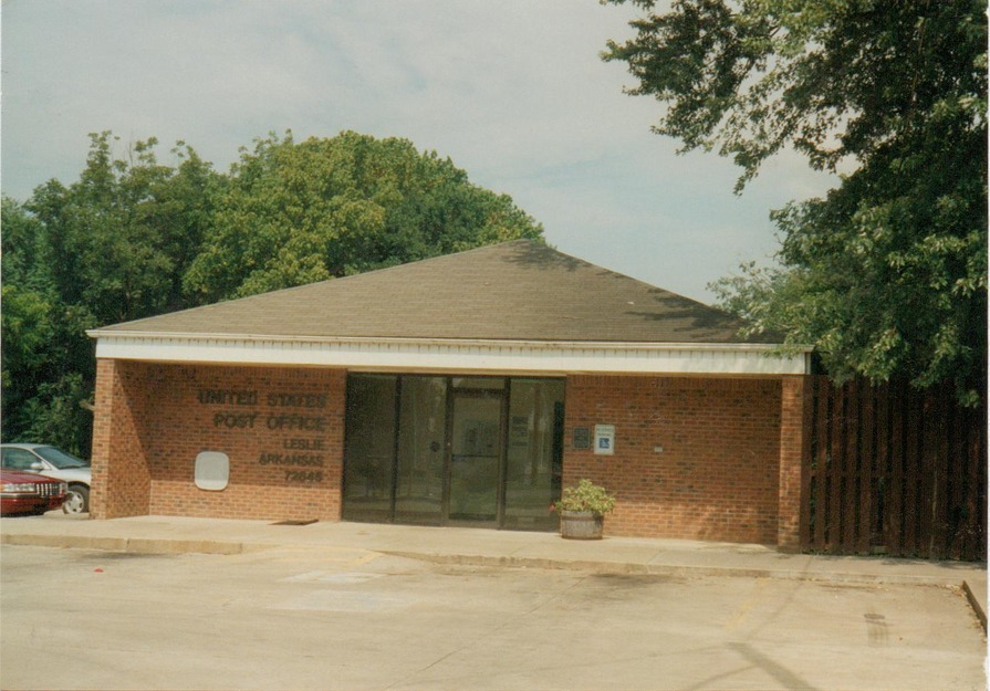 Leslie, AR POST OFFICE photo, picture, image (Arkansas) at