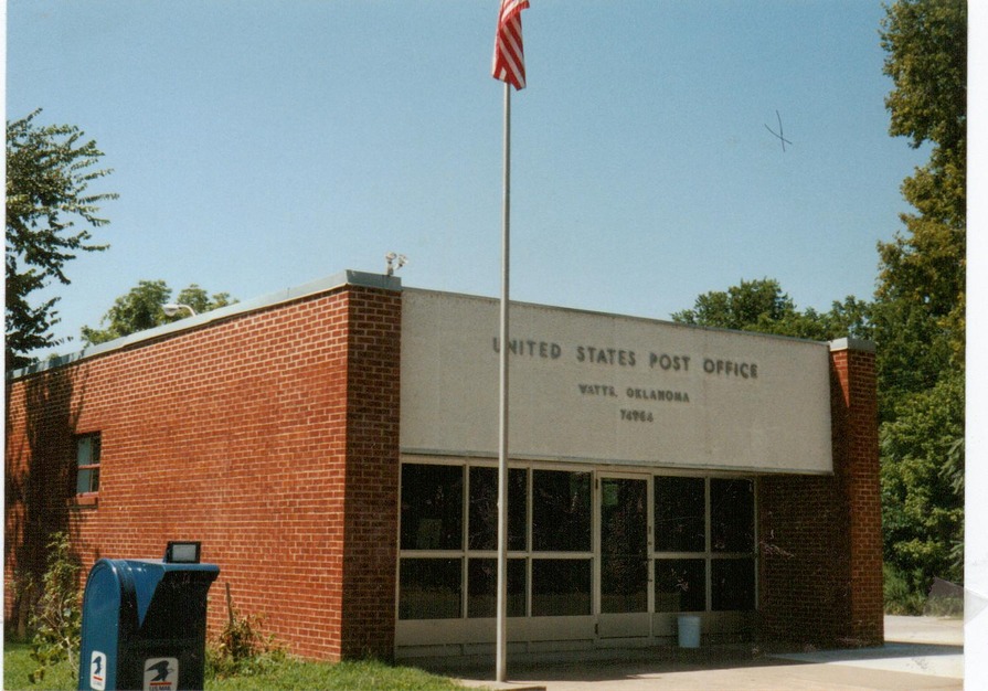 Watts, OK POST OFFICEM photo, picture, image (Oklahoma) at