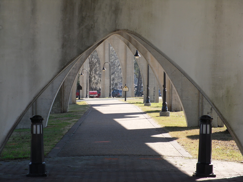 Conway, SC: Bridge Walkway
