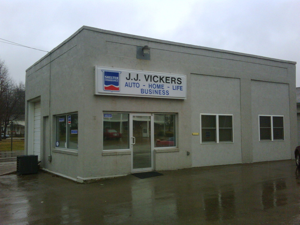 Bonne Terre, MO: New Office under J.J. Vickers as Bonne Terre's Shelter Insurance Agent. Improving Bonne Terre one building at a time!