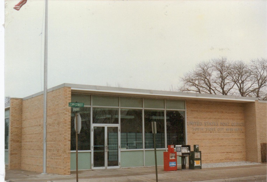 South Sioux City, NE: POST OFFICE