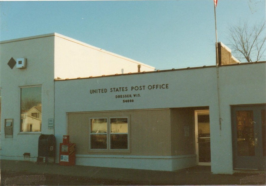 Dresser, WI: POST OFFICE