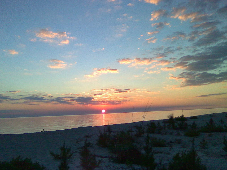 Sanibel, FL: sunset on the gulf