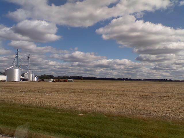 Greensburg, IN: this picture was takin on state road 3. going towards North Decatur.