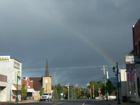 Manton, MI: Downtown Rainbow