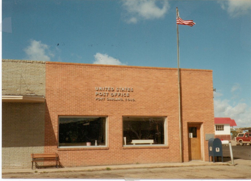 Fort Garland, CO POST OFFICE photo, picture, image (Colorado) at city