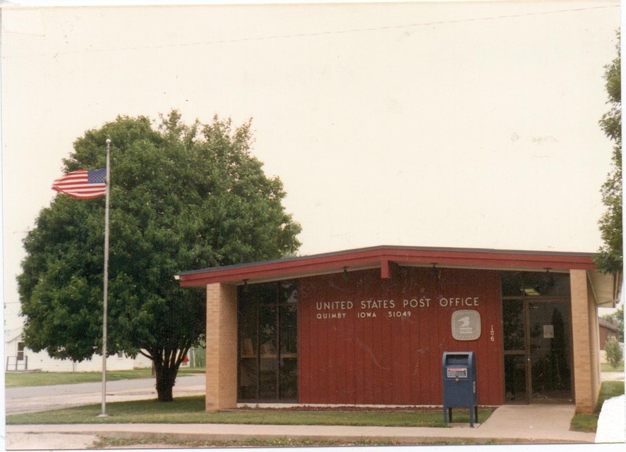Quimby, IA: POST OFFICE