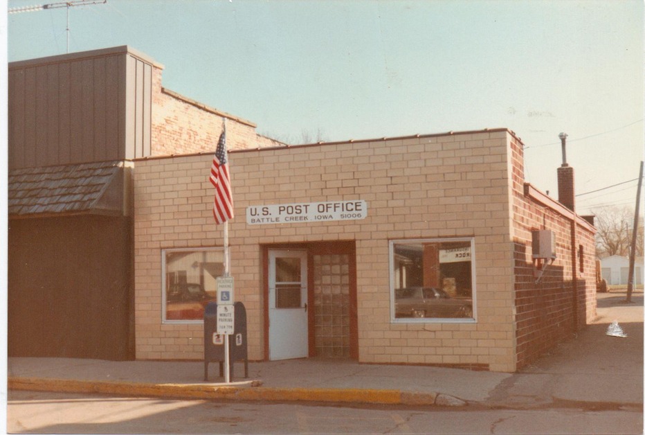 Battle Creek, IA POST OFFICE photo, picture, image (Iowa) at city