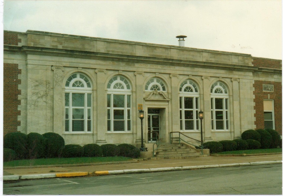 Fairfield Ia Post Office Photo Picture Image Iowa