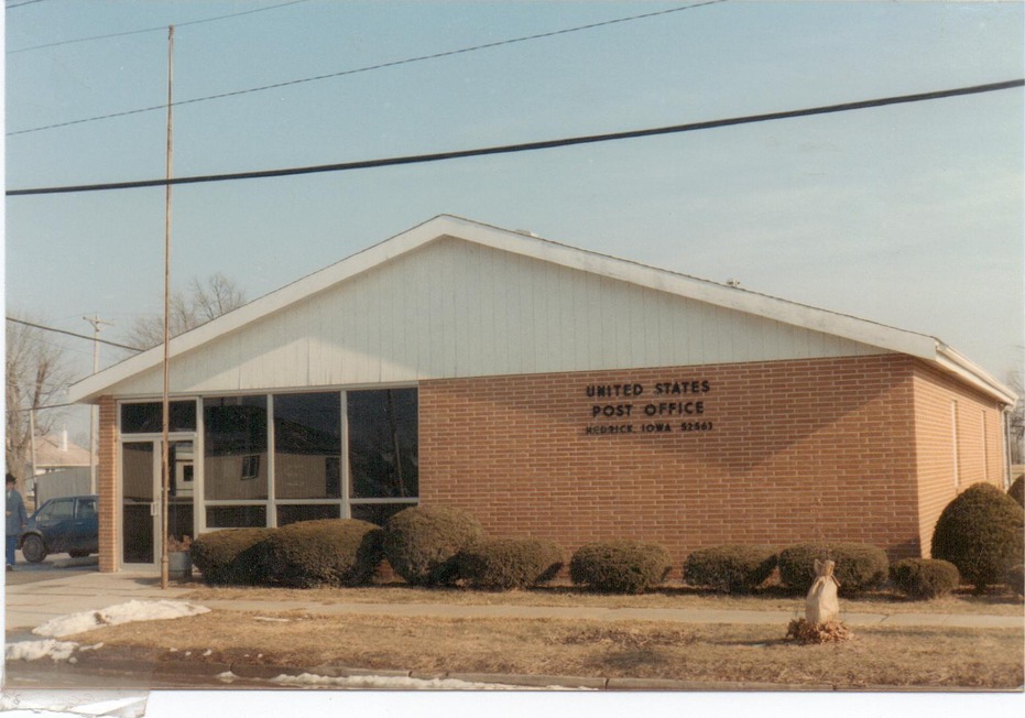 Hedrick, IA POST OFFICE photo, picture, image (Iowa) at