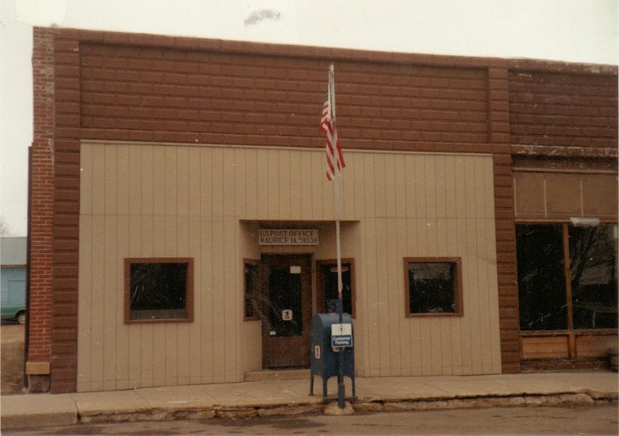 Maurice, IA POST OFFICE photo, picture, image (Iowa) at