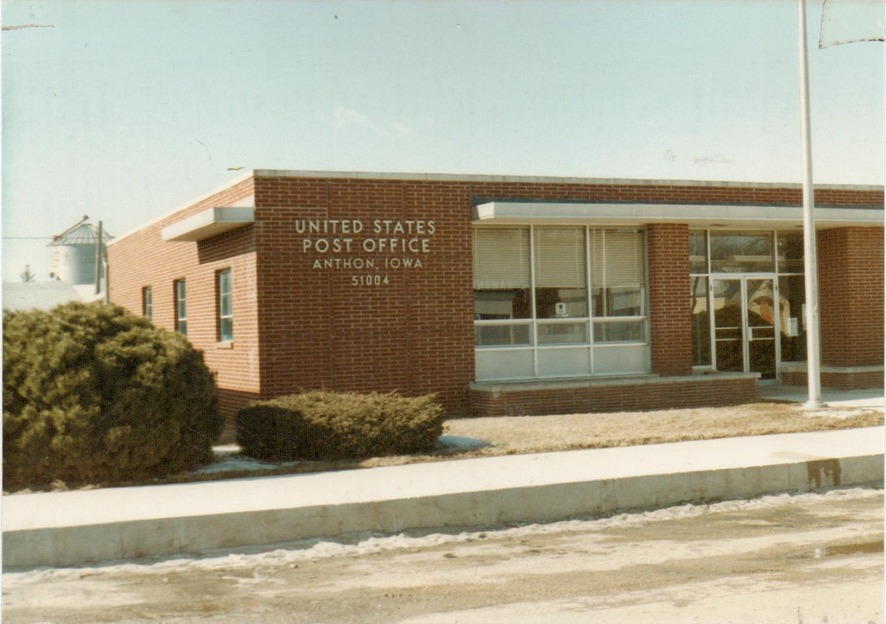 Anthon, IA POST OFFICE photo, picture, image (Iowa) at