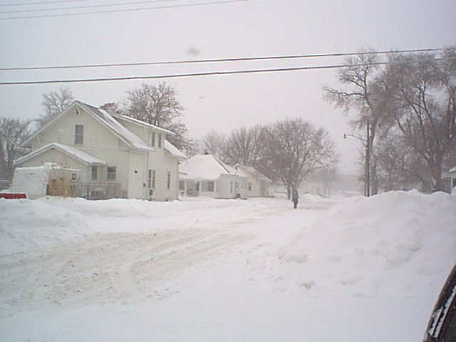York, NE: 2009 Snowstorm