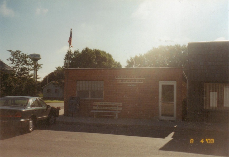 Hanlontown, IA POST OFFICE photo, picture, image (Iowa) at