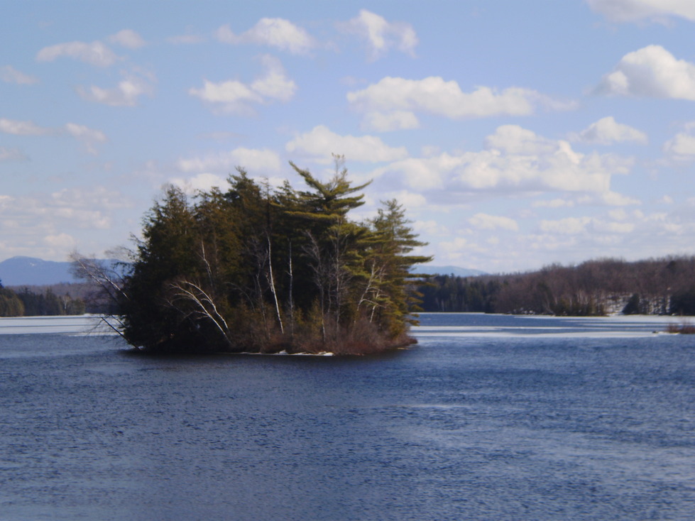 Potsdam, NY : on the river