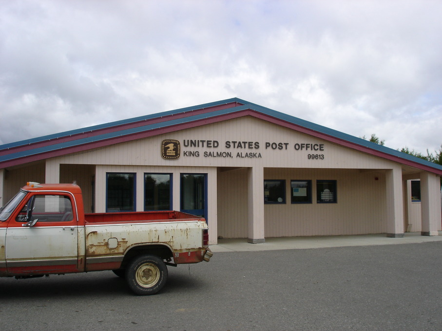 King Salmon, AK: Post Office
