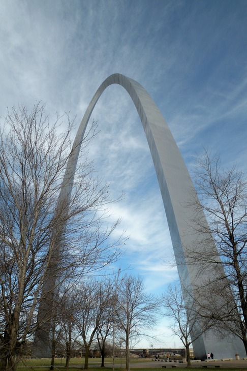 St. Louis, MI: The Arch