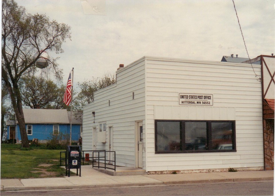 Hitterdal, MN: POST OFFICE