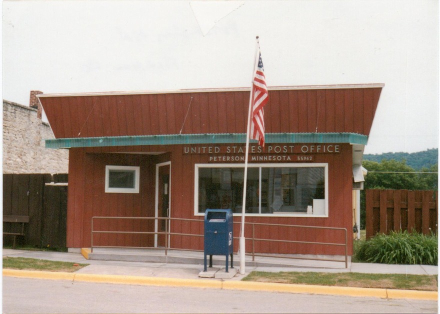 Peterson, MN POST OFFICE photo, picture, image (Minnesota) at city