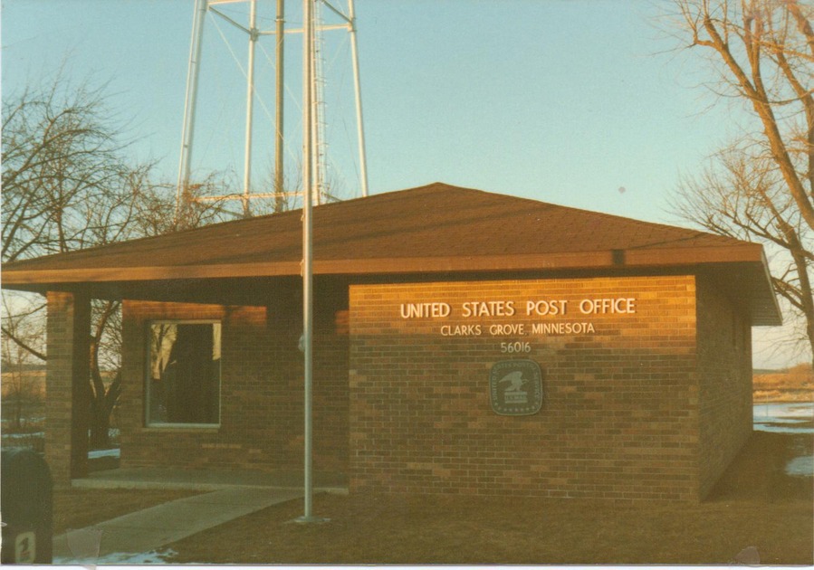 Clarks Grove, MN POST OFFICE photo, picture, image (Minnesota) at