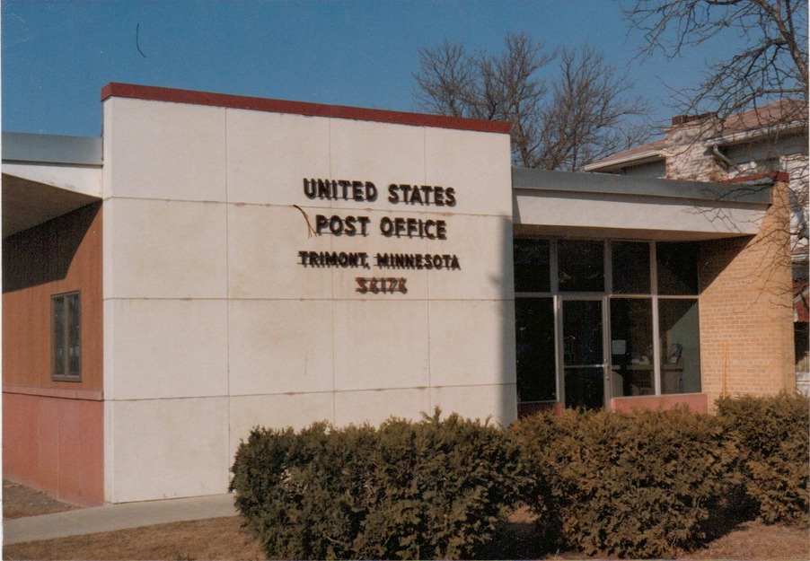 Trimont, MN: POST OFFICE