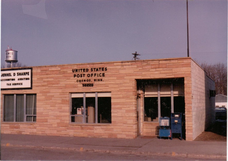Cosmos, MN POST OFFICE photo, picture, image (Minnesota) at