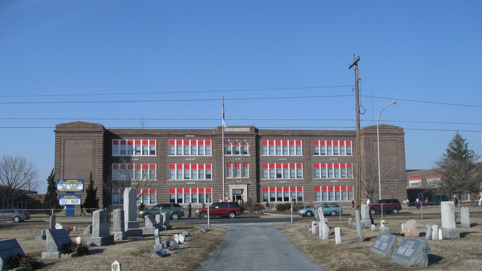 Seaford, DE: Middle School (old high school) Seaford, Delaware