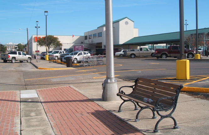 Kingsville, TX: Food Market in Downtown Kingsville