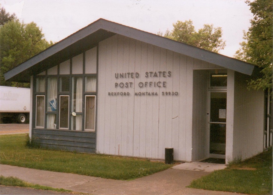 Rexford, MT: POST OFFICE