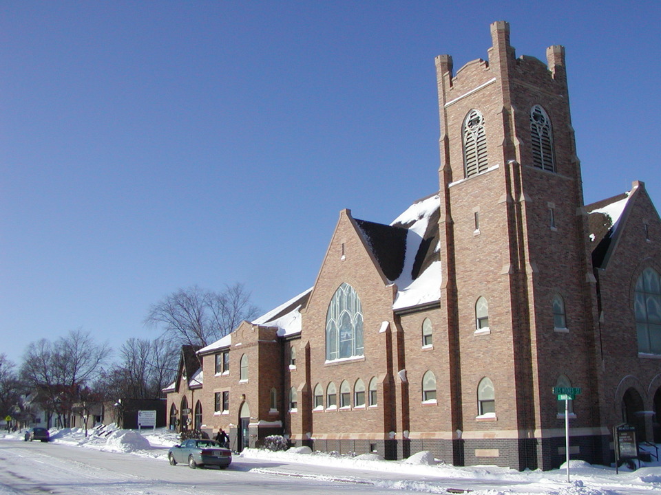 Webster City, IA: Asbury United Methodist Church