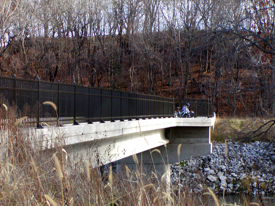 Webster City, IA: Boone River Trail Bridge