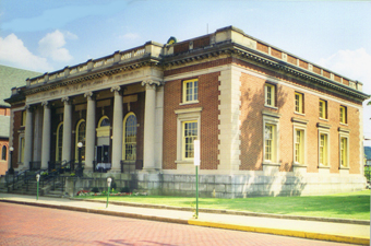Bradford, PA: Old Post Office - Historic Landmark