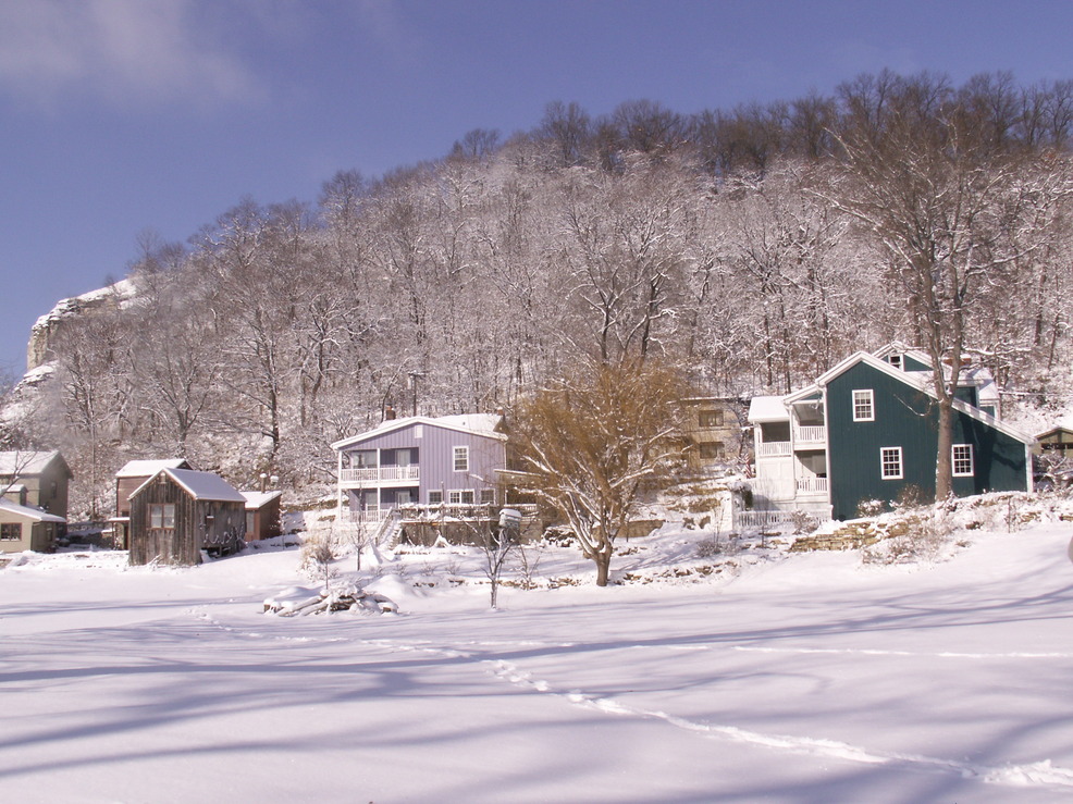 Elsah, IL Enchanting Village photo, picture, image (Illinois) at city