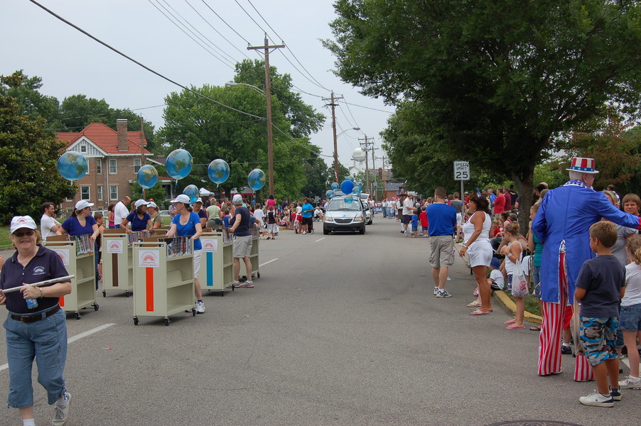 Fort Thomas, KY July 4 parade in Fort Thomas, Kentucky photo, picture