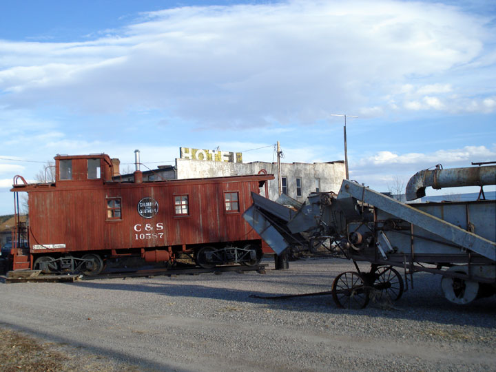 Chugwater, WY: Historical Relics in Chugwater