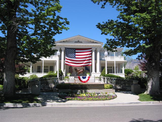 Carson City, NV: Governor's Mansion - July 4, 2005