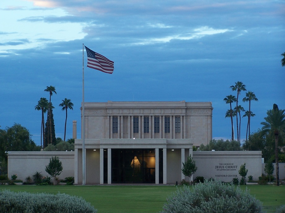 Mesa, AZ : Mesa Arizona Temple: