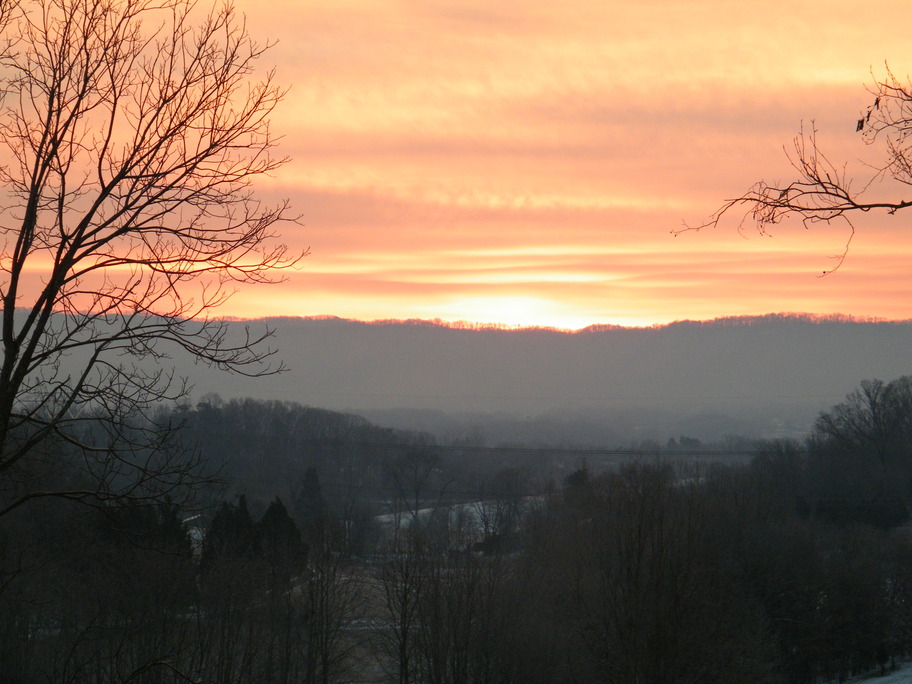 Surgoinsville, TN sunrise in Surgoinsville photo, picture, image