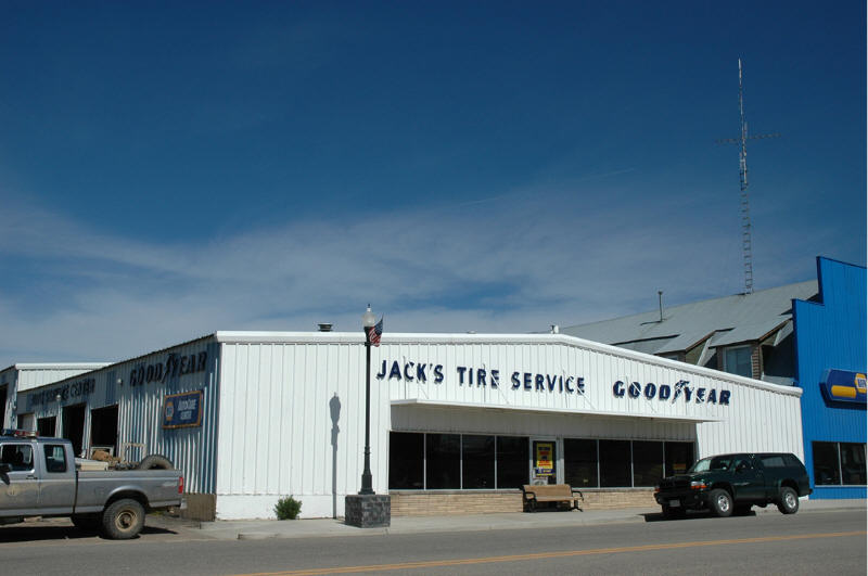 Walden, CO: Jack's Tire