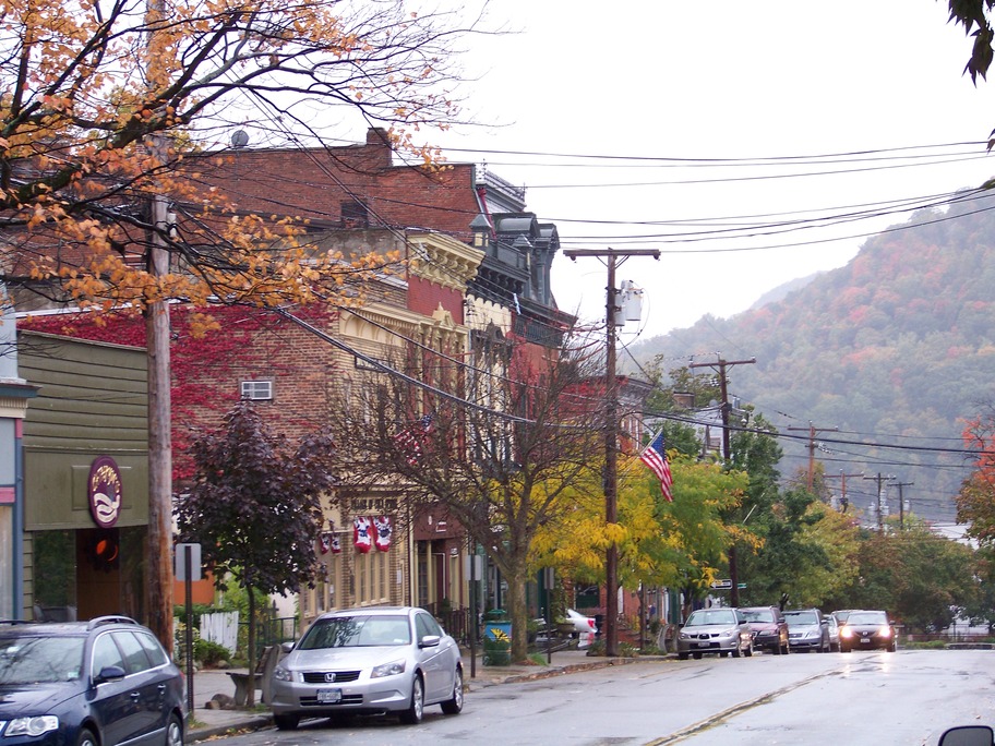 Cold Spring, NY: Autumn day in Cold Spring, NY