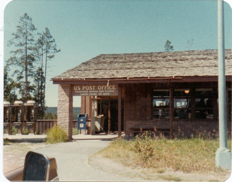 Yellowstone National Park, WY POST OFFICE photo, picture, image