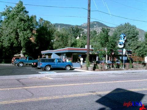 Morrison, CO: The Blue Cow: Great Food, Ice Cream, Margaritas