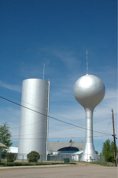 Walden, CO: Water Tower
